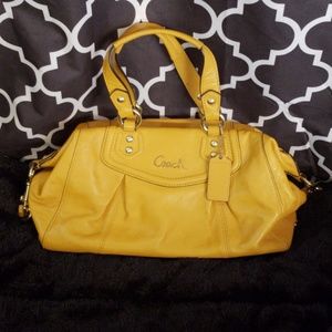 Yellow Coach Purse